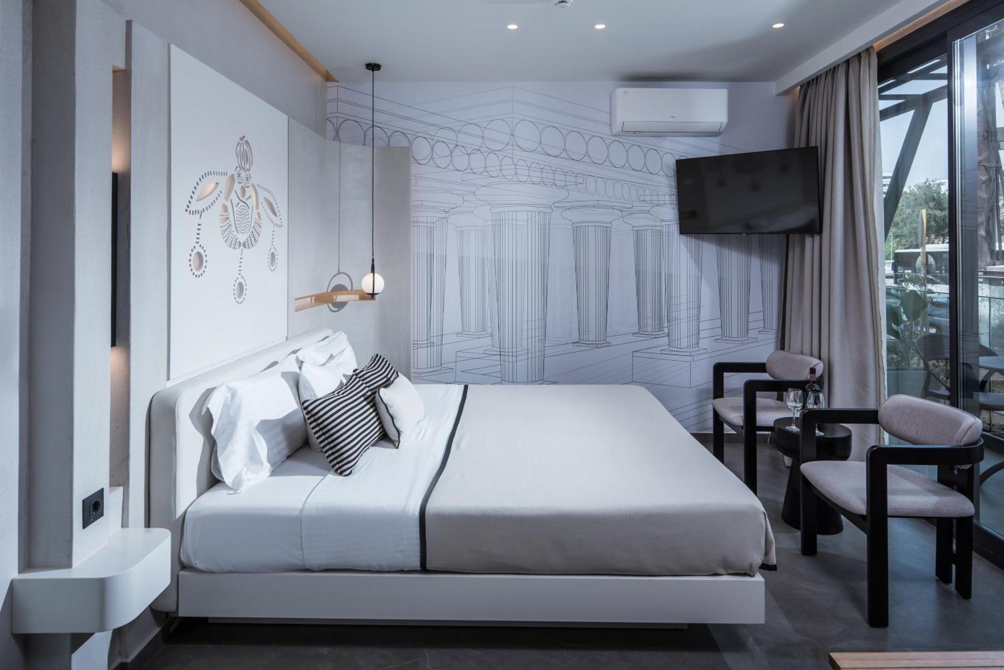 Lavris City Suites Iraklio Eksteriør billede