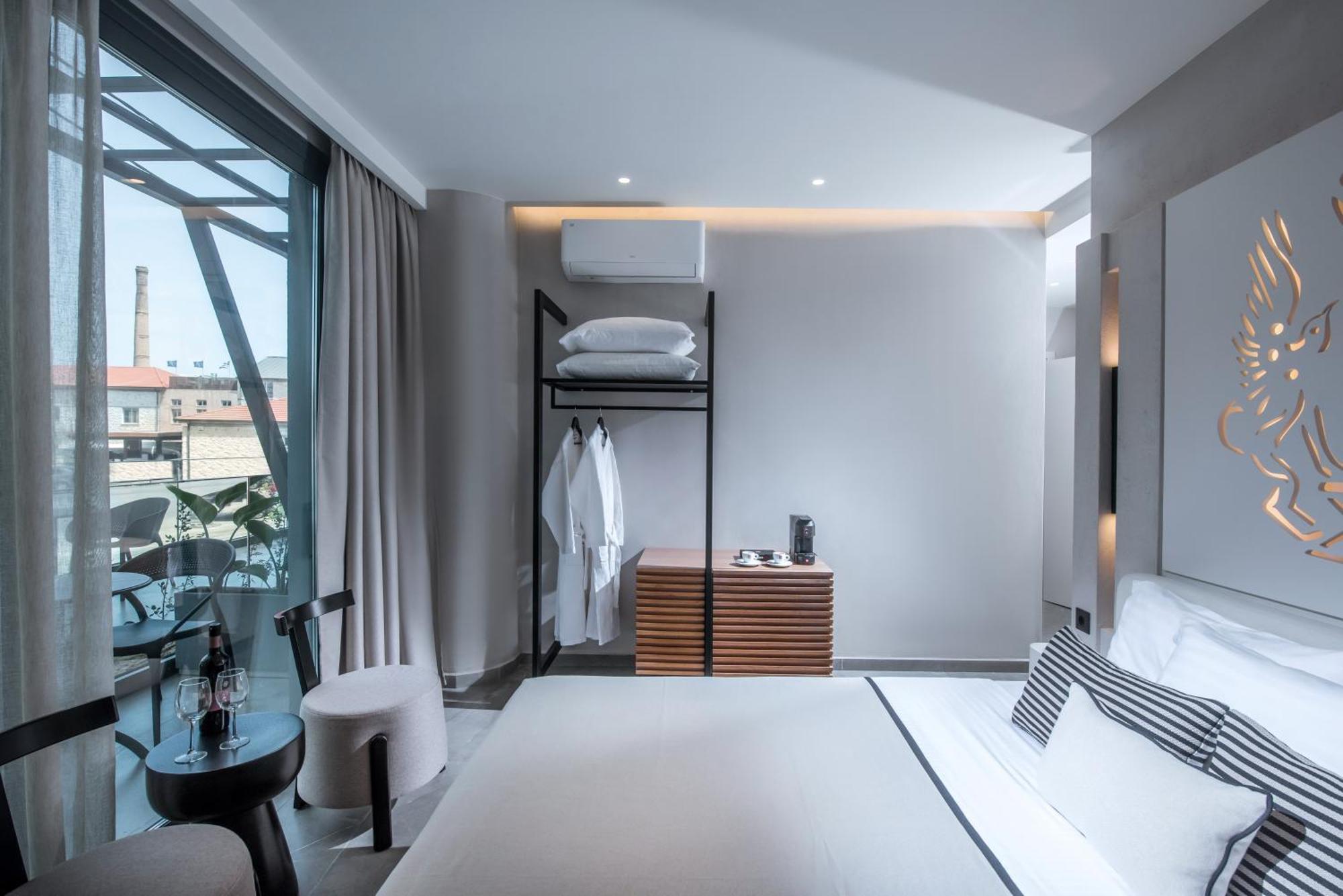 Lavris City Suites Iraklio Eksteriør billede