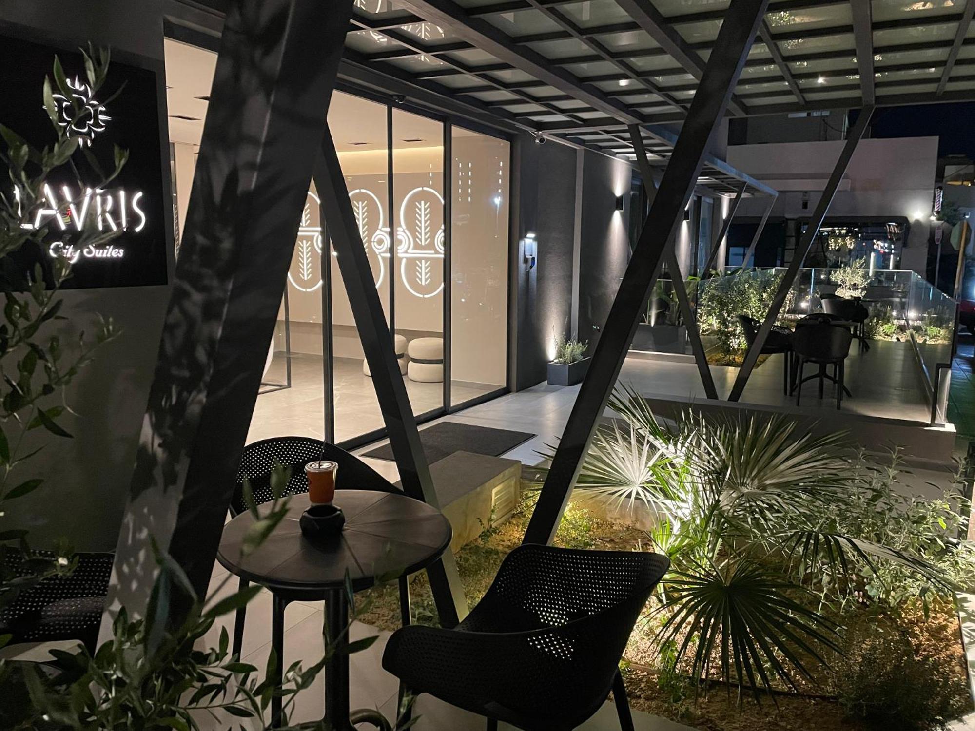 Lavris City Suites Iraklio Eksteriør billede
