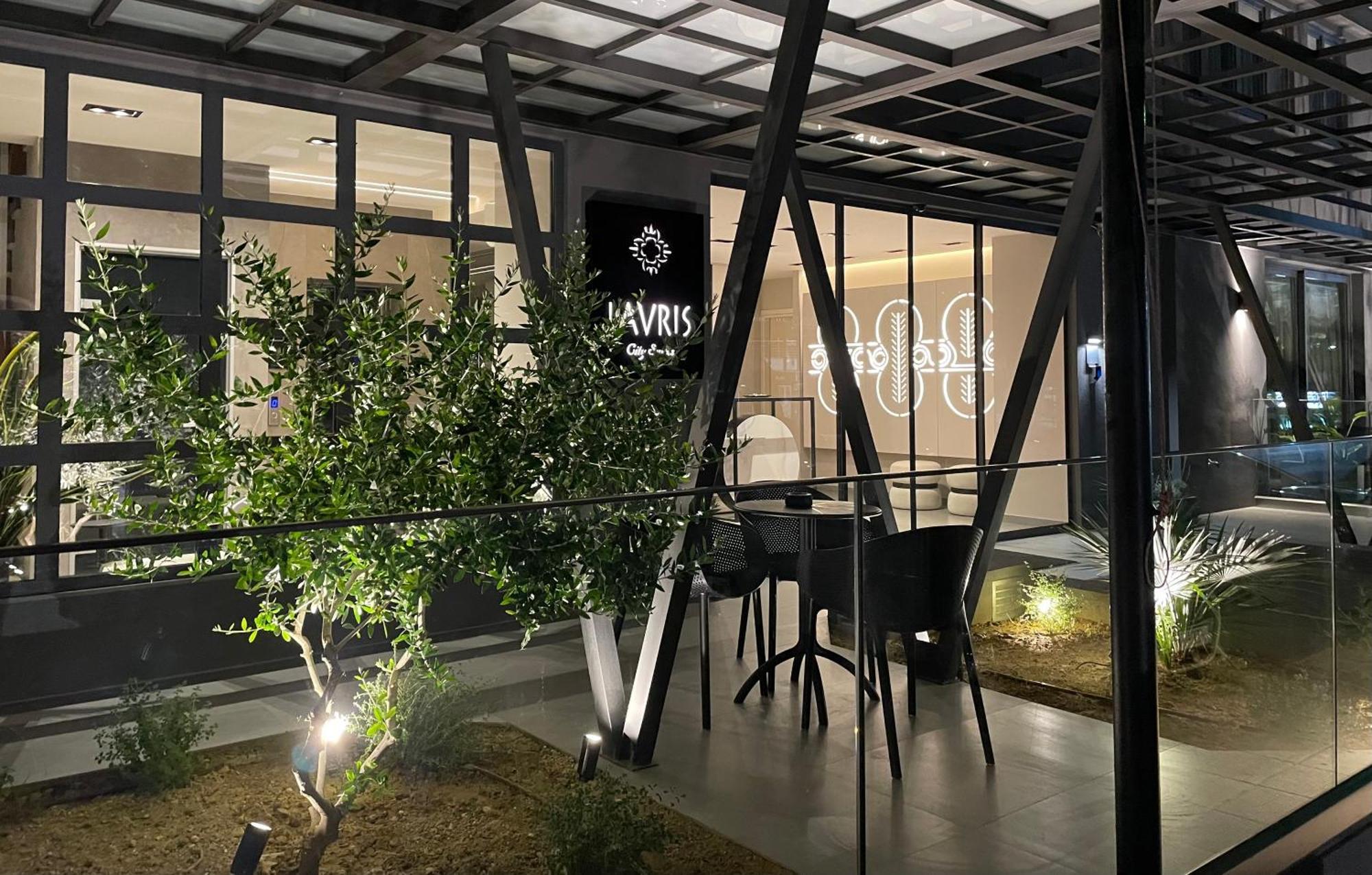 Lavris City Suites Iraklio Eksteriør billede